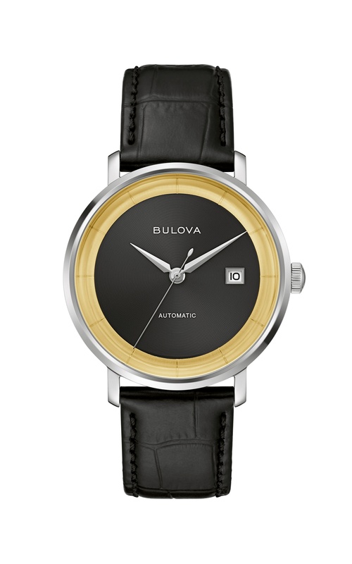 Bulova Frank Sinatra Watch 96B406