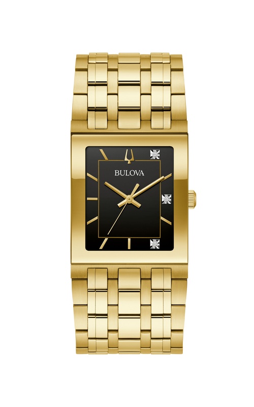 Bulova Quadra Watch 97D132