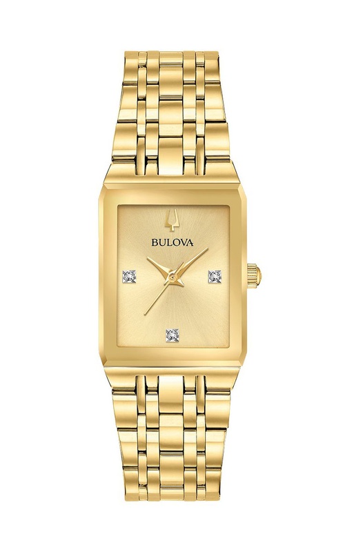 Bulova Quadra Watch 97P140