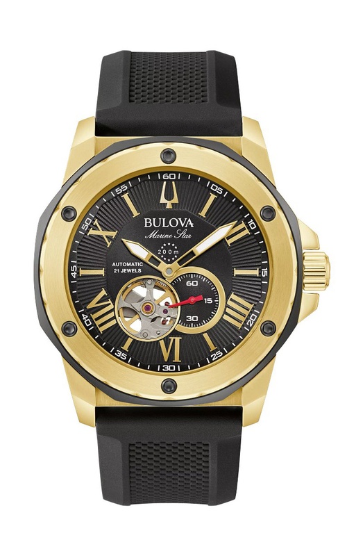 Bulova Marine Star Watch 98A272