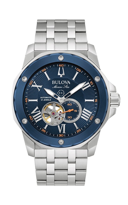 Bulova Marine Star Watch 98A302