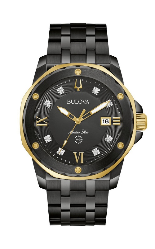 Bulova Marine Star Watch 98D176