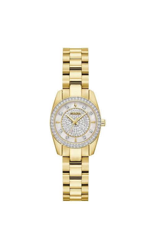 Bulova Crystal Watch 98X137