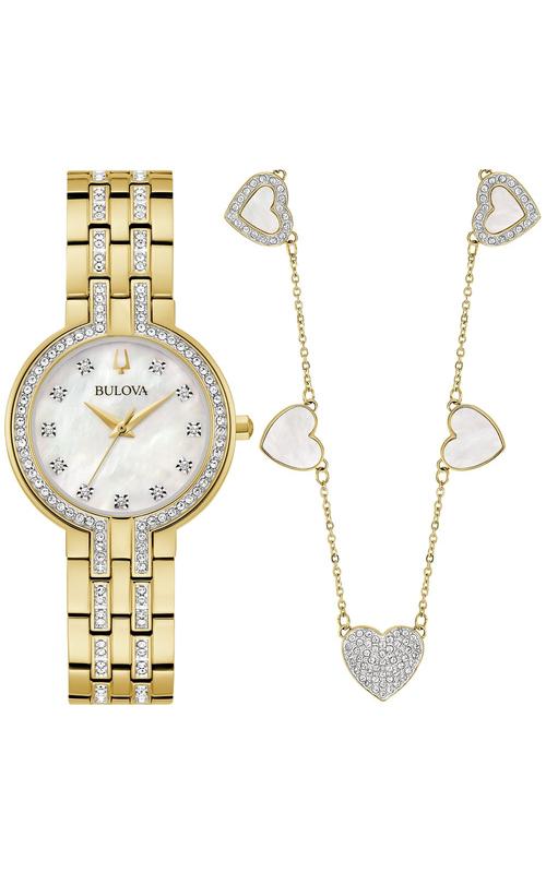 Bulova Crystal Watch 98X138