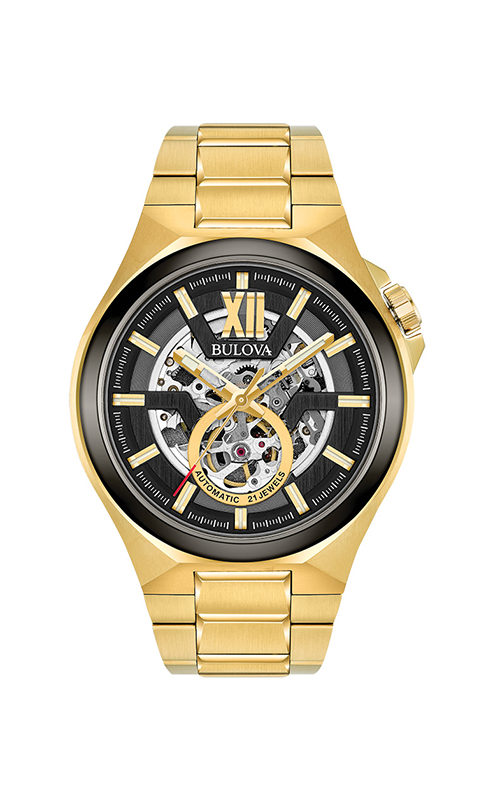 Bulova Maquina Watch 98A178 Bulova Maquina Watch 98A178