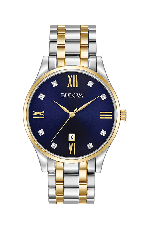 Bulova Diamond Watch 98D130