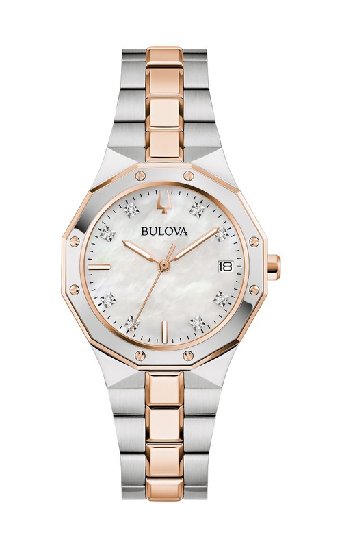 Bulova Watch 98P235