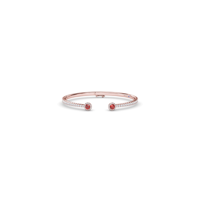 Fana Color Fashion Bracelet BB1799R-18kt-Rose