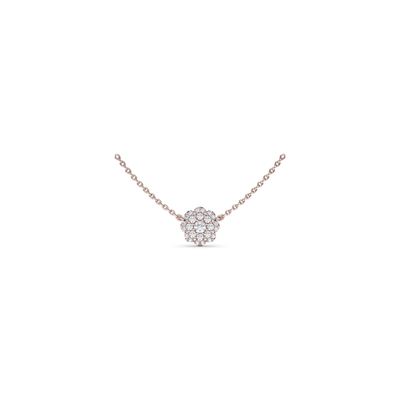 Fana Diamond Fashion Necklace N4965-14kt-Rose Fana Diamond Fashion Necklace N4965-14kt-Rose