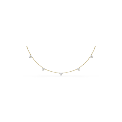 Fana Diamond Fashion Necklace N5008-18kt-Yellow