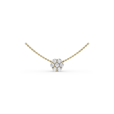 Fana Diamond Fashion Necklace N5032-18kt-Yellow Fana Diamond Fashion Necklace N5032-18kt-Yellow