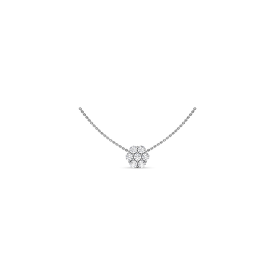 Fana Diamond Fashion Necklace N5034-18kt-White