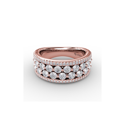 Fana Diamond Fashion Ring R2025-14kt-Rose Fana Diamond Fashion Ring R2025-14kt-Rose