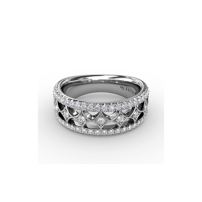 Fana Diamond Fashion Ring R4725-14kt-White