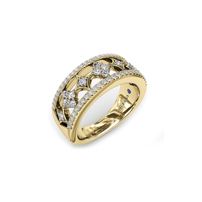 Fana Diamond Fashion Ring R2001-14kt-Yellow
