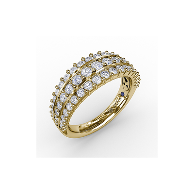 Fana Diamond Fashion Ring R2017-14kt-Yellow Fana Diamond Fashion Ring R2017-14kt-Yellow