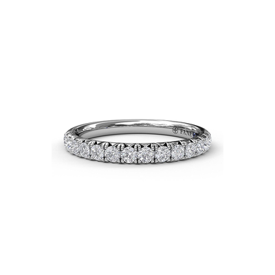 Fana Matching Band Wedding Band W3030-Platinum