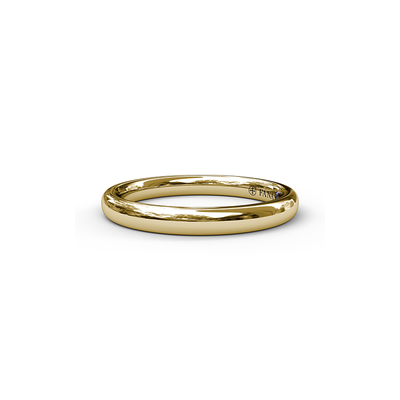Fana Matching Band Wedding Band W3050-14kt-Yellow