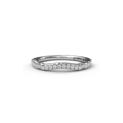 Fana Matching Band Wedding Band W3060-Platinum Fana Matching Band Wedding Band W3060-Platinum