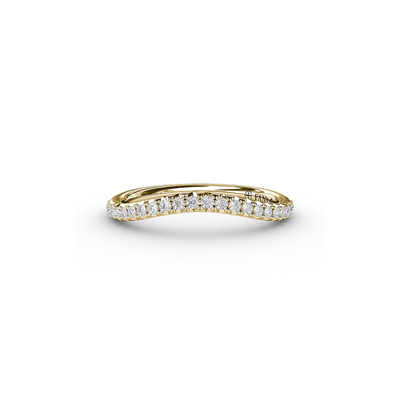 Fana Matching Band Wedding Band W3090-14kt-Yellow