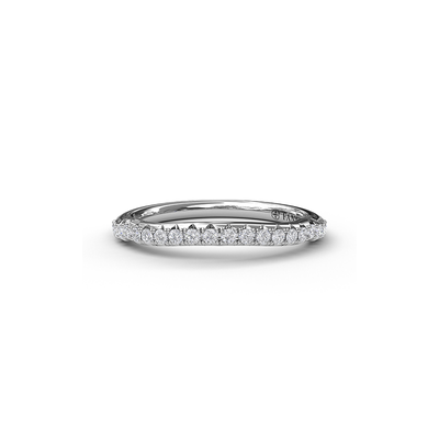 Fana Matching Band Wedding Band W3096-Platinum Fana Matching Band Wedding Band W3096-Platinum