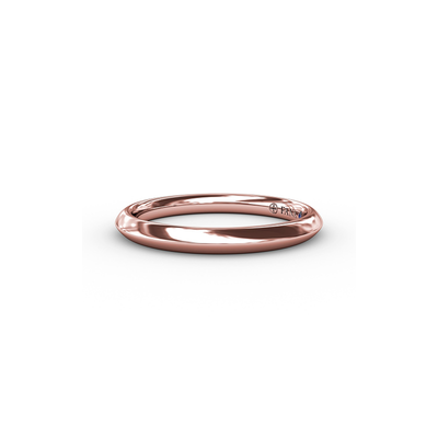 Fana Matching Band Wedding Band W3209-18kt-Rose