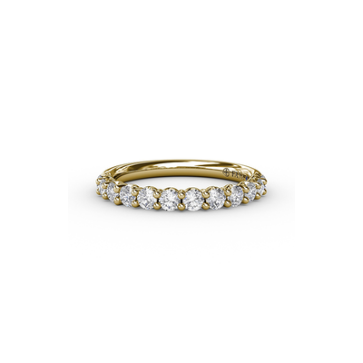 Fana Matching Band Wedding Band W3216-14kt-Yellow