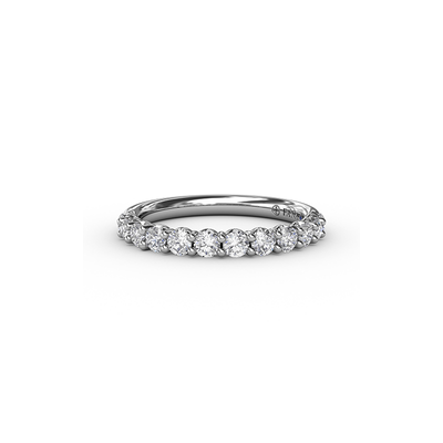 Fana Matching Band Wedding Band W3216-18kt-White