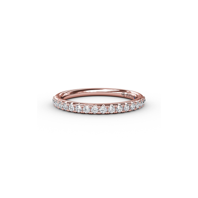 Fana Matching Band Wedding Band W3217-14kt-Rose