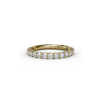Fana Matching Band Wedding Band W3219-14kt-Yellow