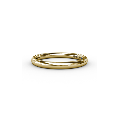 Fana Matching Band Wedding Band W3224-14kt-Yellow