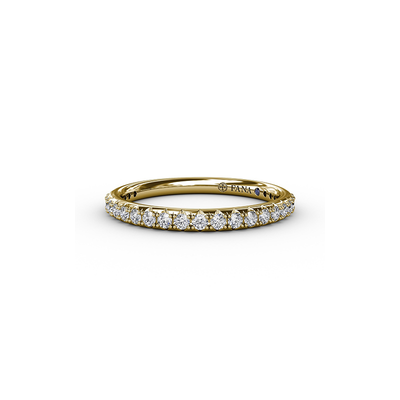 Fana Matching Band Wedding Band W3274-18kt-Yellow