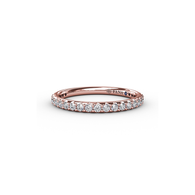 Fana Matching Band Wedding Band W3280-14kt-Rose