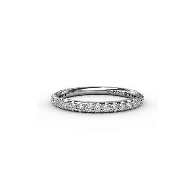 Fana Matching Band Wedding Band W3280-14kt-White