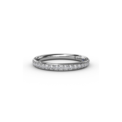 Fana Matching Band Wedding Band W3333-14kt-White