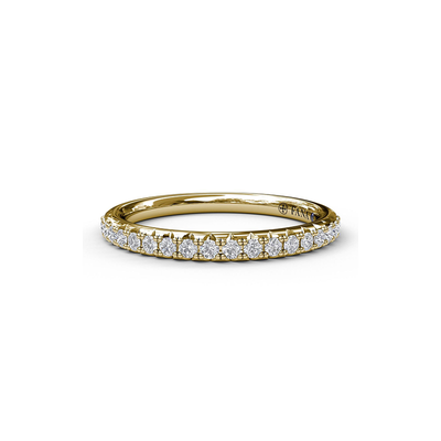 Fana Matching Band Wedding Band W3374-18kt-Yellow