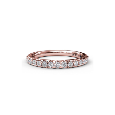 Fana Matching Band Wedding Band W3459-14kt-Rose