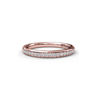 Fana Matching Band Wedding Band W3532-14kt-Rose
