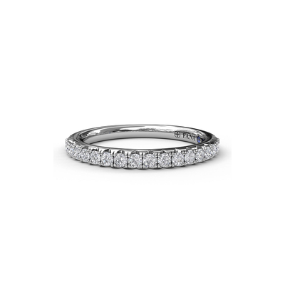 Fana Matching Band Wedding Band W3602-Platinum