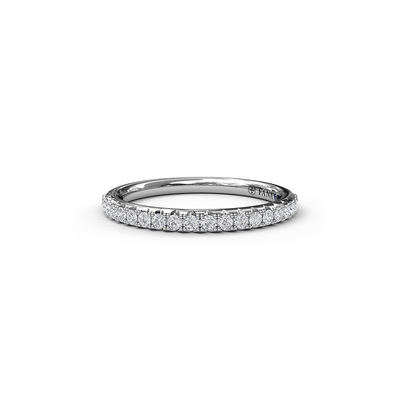 Fana Matching Band Wedding Band W3880-Platinum
