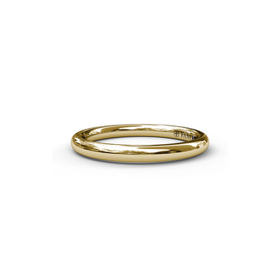 Fana Matching Band Wedding Band W3908-18kt-Yellow