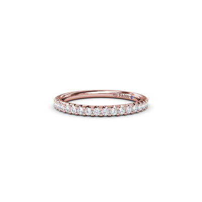 Fana Matching Band Wedding Band W4113-14kt-Rose
