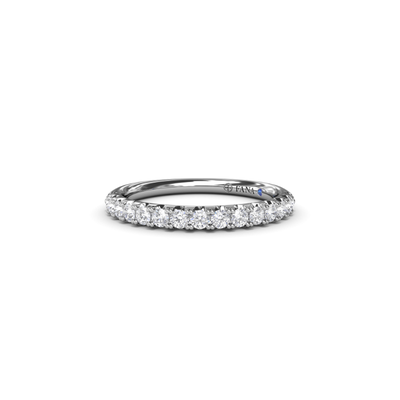 Fana Matching Band Wedding Band W4184-14kt-White