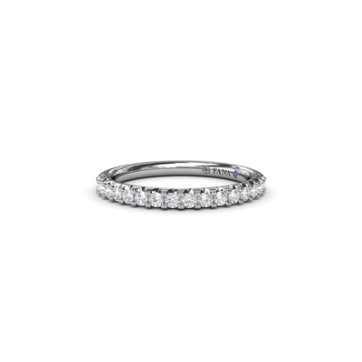 Fana Matching Band Wedding Band W4186-14kt-White