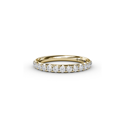 Fana Matching Band Wedding Band W6103-14kt-Yellow
