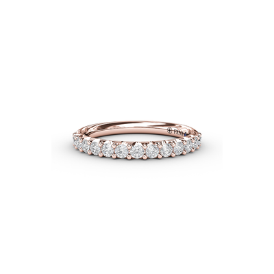 Fana Matching Band Wedding Band W6202-14kt-Rose Fana Matching Band Wedding Band W6202-14kt-Rose