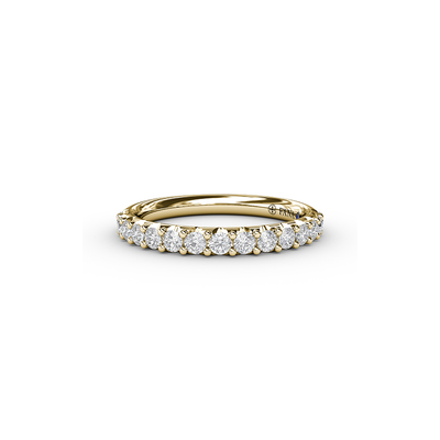 Fana Matching Band Wedding Band W6202-14kt-Yellow