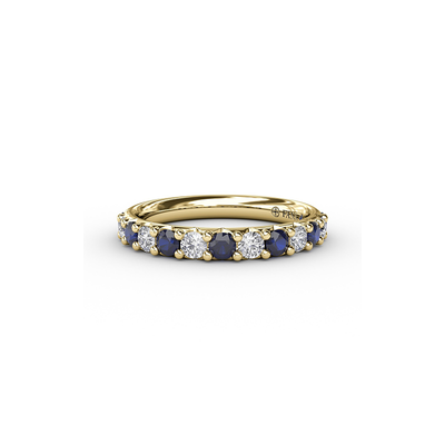 Fana Matching Band Wedding Band W6203S-18kt-Yellow