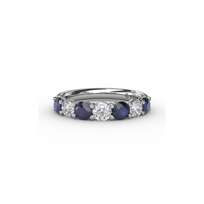 Fana Matching Band Wedding Band W6206S-18kt-White