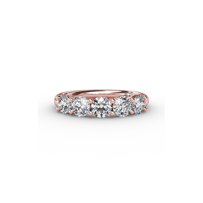 Fana Matching Band Wedding Band W6207-14kt-Rose